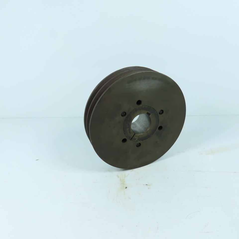 2A6.6 B7.0-SK 2 Groove 7" Pitch A,B, BX V-Belt Pulley Sheave 1-9/16" QD