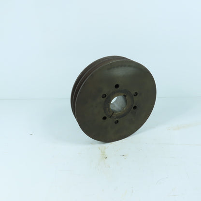 2A6.6 B7.0-SK 2 Groove 7" Pitch A,B, BX V-Belt Pulley Sheave 1-9/16" QD