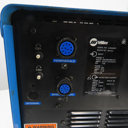 Miller Auto Axcess 300 Robotic Mig Arc Welder Power Source 230/460/575V 3Ph 225A