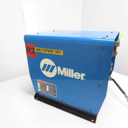 Miller Auto Axcess 300 Robotic Mig Arc Welder Power Source 230/460/575V 3Ph 225A