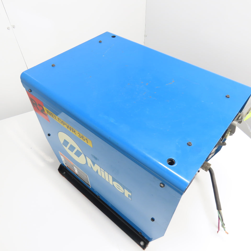 Miller Auto Axcess 300 Robotic Mig Arc Welder Power Source 230/460/575V 3Ph 225A