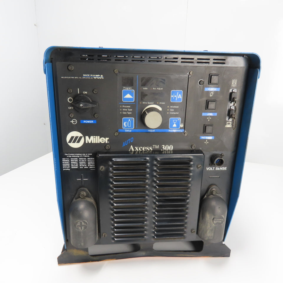 Miller Auto Axcess 300 Robotic Mig Arc Welder Power Source 230/460/575V 3Ph 225A