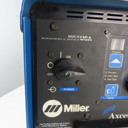 Miller Auto Axcess 300 Robotic Mig Arc Welder Power Source 230/460/575V 3Ph 225A