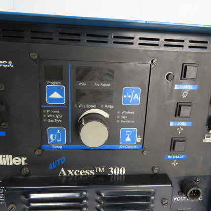 Miller Auto Axcess 300 Robotic Mig Arc Welder Power Source 230/460/575V 3Ph 225A