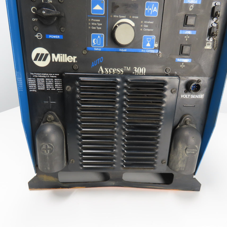 Miller Auto Axcess 300 Robotic Mig Arc Welder Power Source 230/460/575V 3Ph 225A