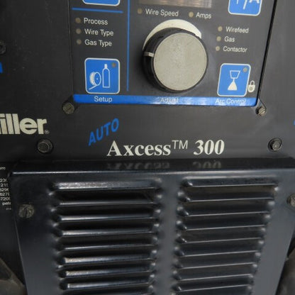 Miller Auto Axcess 300 Robotic Mig Arc Welder Power Source 230/460/575V 3Ph 225A