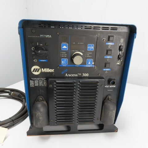Miller Auto Axcess 300 Robotic Mig Arc Welder Power Source 230/460/575V 3Ph 225A