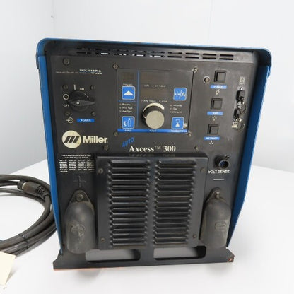 Miller Auto Axcess 300 Robotic Mig Arc Welder Power Source 230/460/575V 3Ph 225A