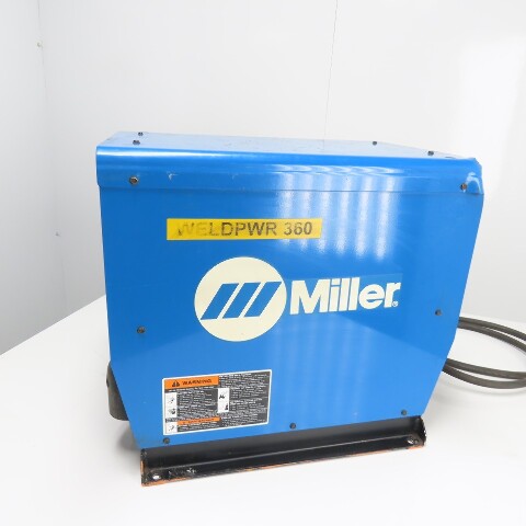 Miller Auto Axcess 300 Robotic Mig Arc Welder Power Source 230/460/575V 3Ph 225A