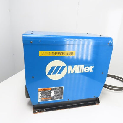 Miller Auto Axcess 300 Robotic Mig Arc Welder Power Source 230/460/575V 3Ph 225A