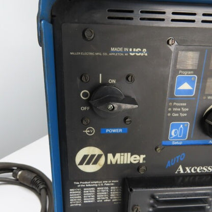 Miller Auto Axcess 300 Robotic Mig Arc Welder Power Source 230/460/575V 3Ph 225A