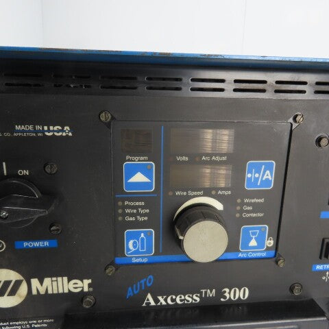Miller Auto Axcess 300 Robotic Mig Arc Welder Power Source 230/460/575V 3Ph 225A