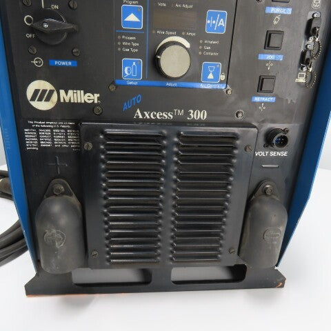 Miller Auto Axcess 300 Robotic Mig Arc Welder Power Source 230/460/575V 3Ph 225A