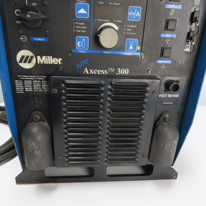 Miller Auto Axcess 300 Robotic Mig Arc Welder Power Source 230/460/575V 3Ph 225A