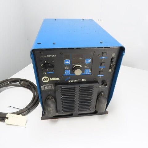 Miller Auto Axcess 300 Robotic Mig Arc Welder Power Source 230/460/575V 3Ph 225A