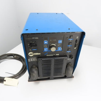 Miller Auto Axcess 300 Robotic Mig Arc Welder Power Source 230/460/575V 3Ph 225A