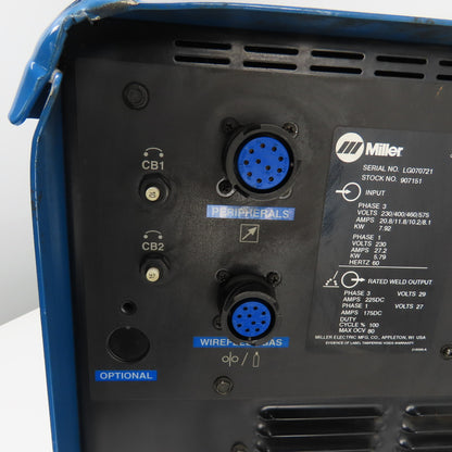 Miller Auto Axcess 300 Robotic Mig Arc Welder Power Source 230/460/575V 3Ph 225A