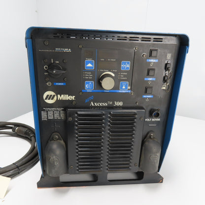 Miller Auto Axcess 300 Robotic Mig Arc Welder Power Source 230/460/575V 3Ph 225A