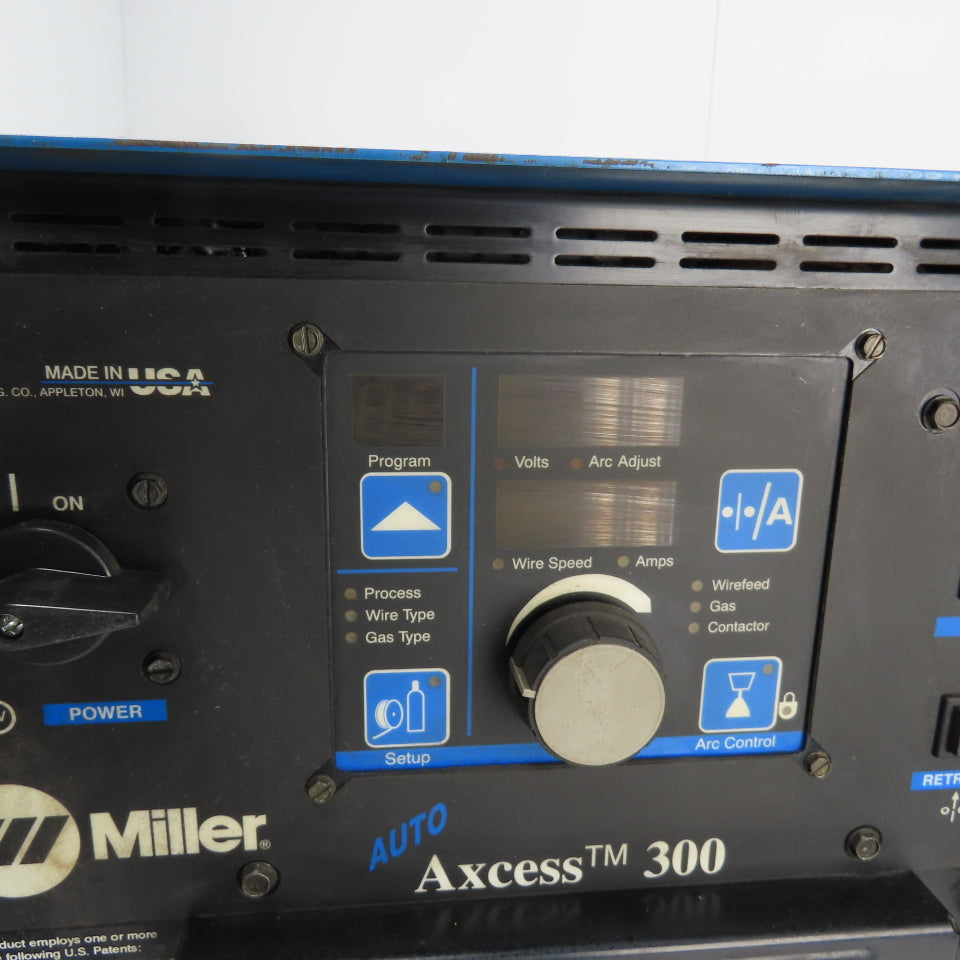 Miller Auto Axcess 300 Robotic Mig Arc Welder Power Source 230/460/575V 3Ph 225A