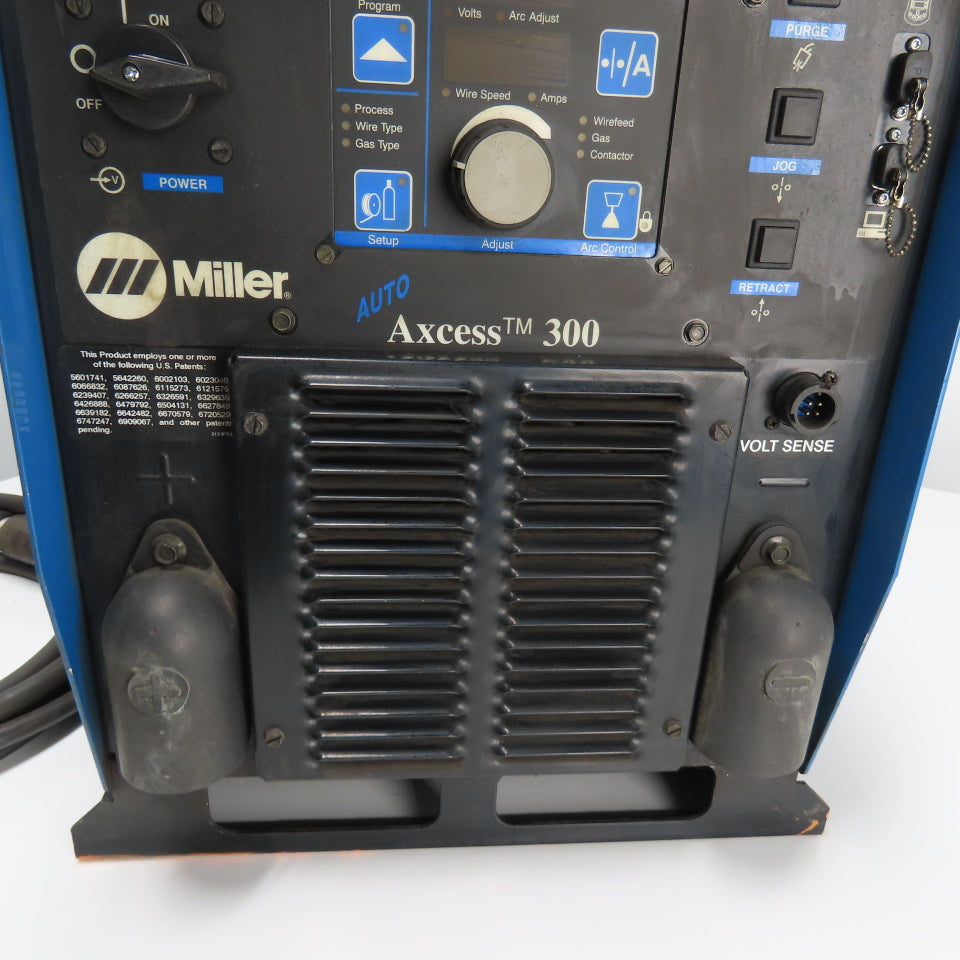 Miller Auto Axcess 300 Robotic Mig Arc Welder Power Source 230/460/575V 3Ph 225A