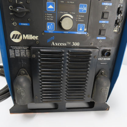 Miller Auto Axcess 300 Robotic Mig Arc Welder Power Source 230/460/575V 3Ph 225A