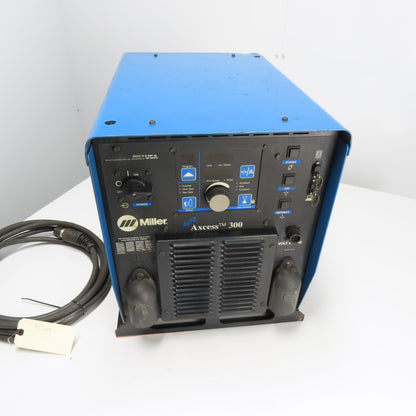 Miller Auto Axcess 300 Robotic Mig Arc Welder Power Source 230/460/575V 3Ph 225A