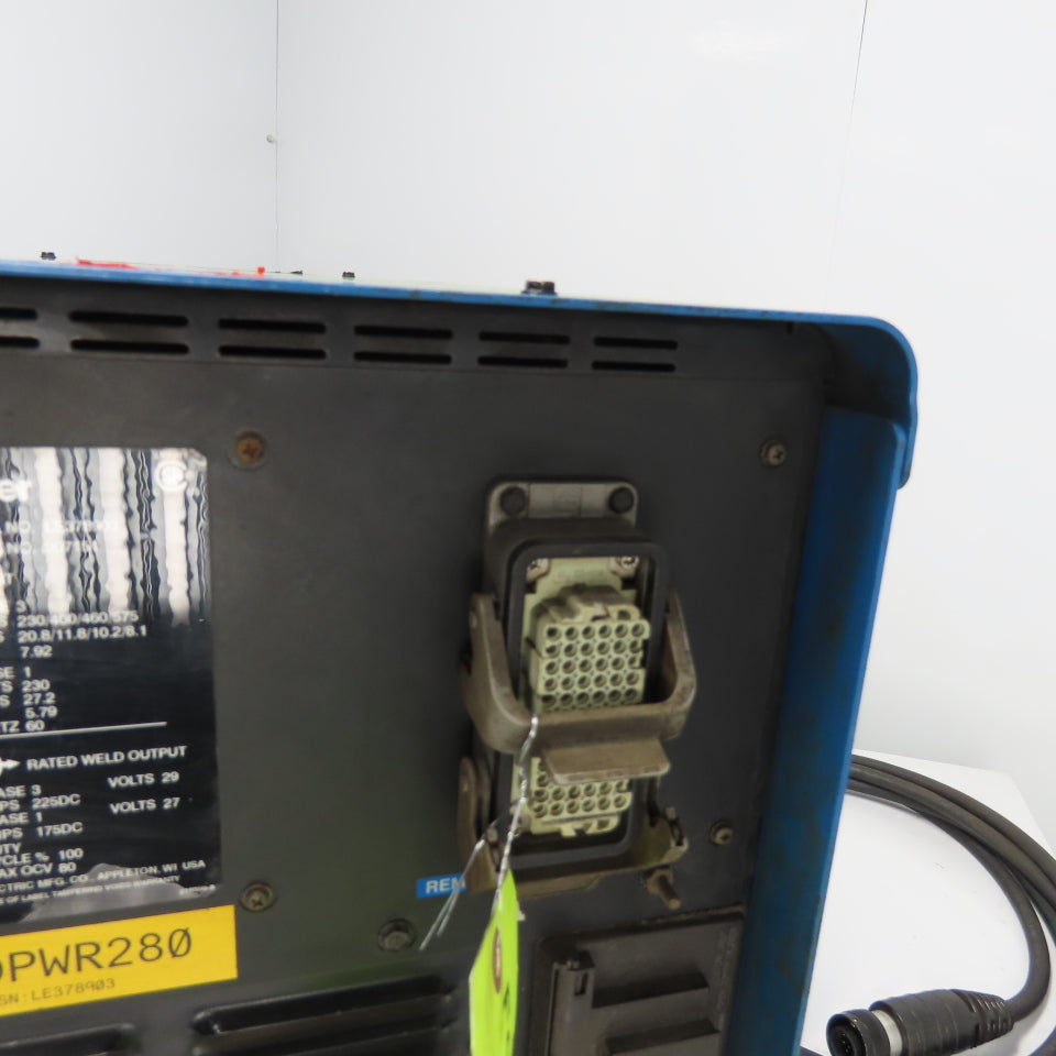 Miller Auto Axcess 300 Robotic Mig Arc Welder Power Source 230/460/575V 3Ph 225A