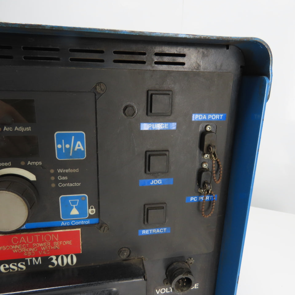 Miller Auto Axcess 300 Robotic Mig Arc Welder Power Source 230/460/575V 3Ph 225A