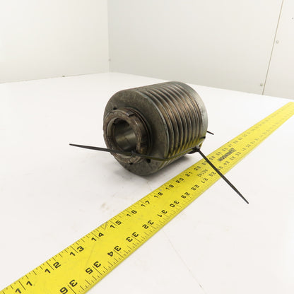 8 Groove 5" Pitch 3V-Belt Pulley Sheave 1-7/8" Bore