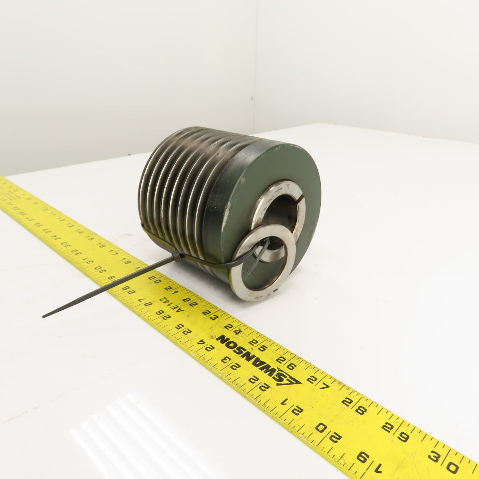 8 Groove 5" Pitch 3V-Belt Pulley Sheave 1-7/8" Bore