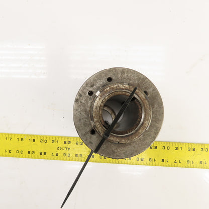8 Groove 5" Pitch 3V-Belt Pulley Sheave 1-7/8" Bore