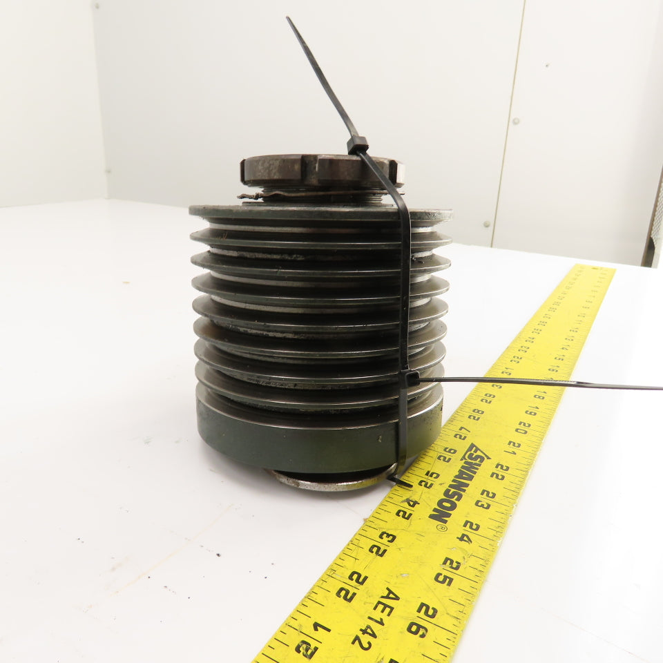 8 Groove 5" Pitch 3V-Belt Pulley Sheave 1-7/8" Bore
