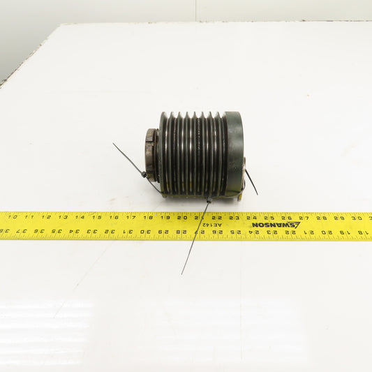 8 Groove 5" Pitch 3V-Belt Pulley Sheave 1-7/8" Bore