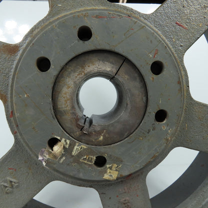16.0 x SC 3 Groove 16" Pitch C Section V-Belt Pulley Split Taper 2"