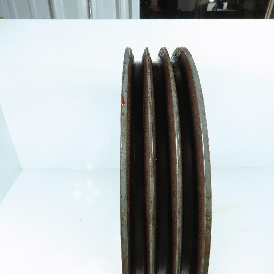 16.0 x SC 3 Groove 16" Pitch C Section V-Belt Pulley Split Taper 2"