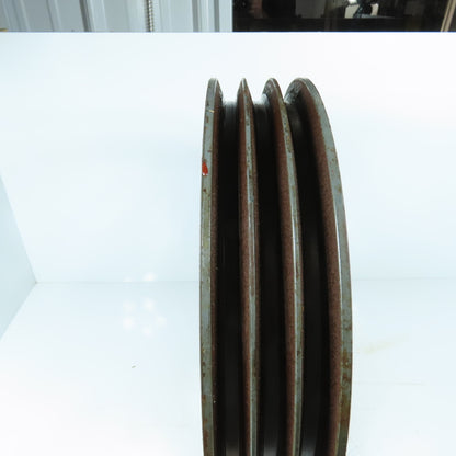 16.0 x SC 3 Groove 16" Pitch C Section V-Belt Pulley Split Taper 2"