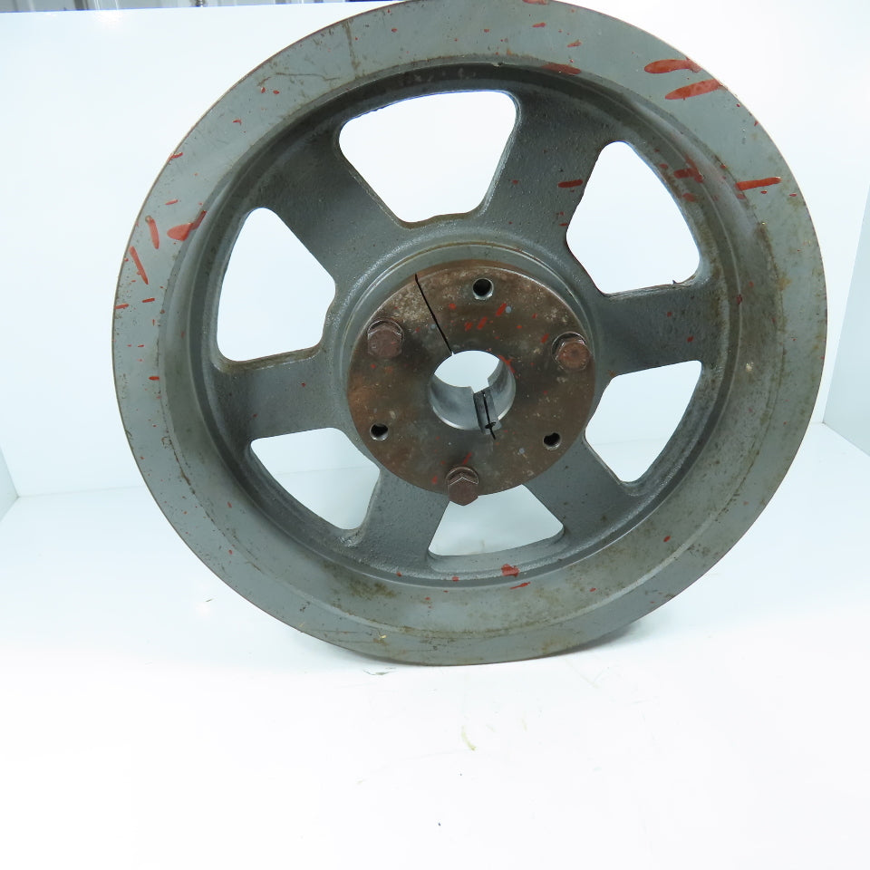 16.0 x SC 3 Groove 16" Pitch C Section V-Belt Pulley Split Taper 2"