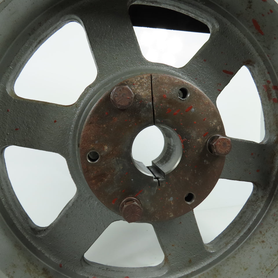 16.0 x SC 3 Groove 16" Pitch C Section V-Belt Pulley Split Taper 2"
