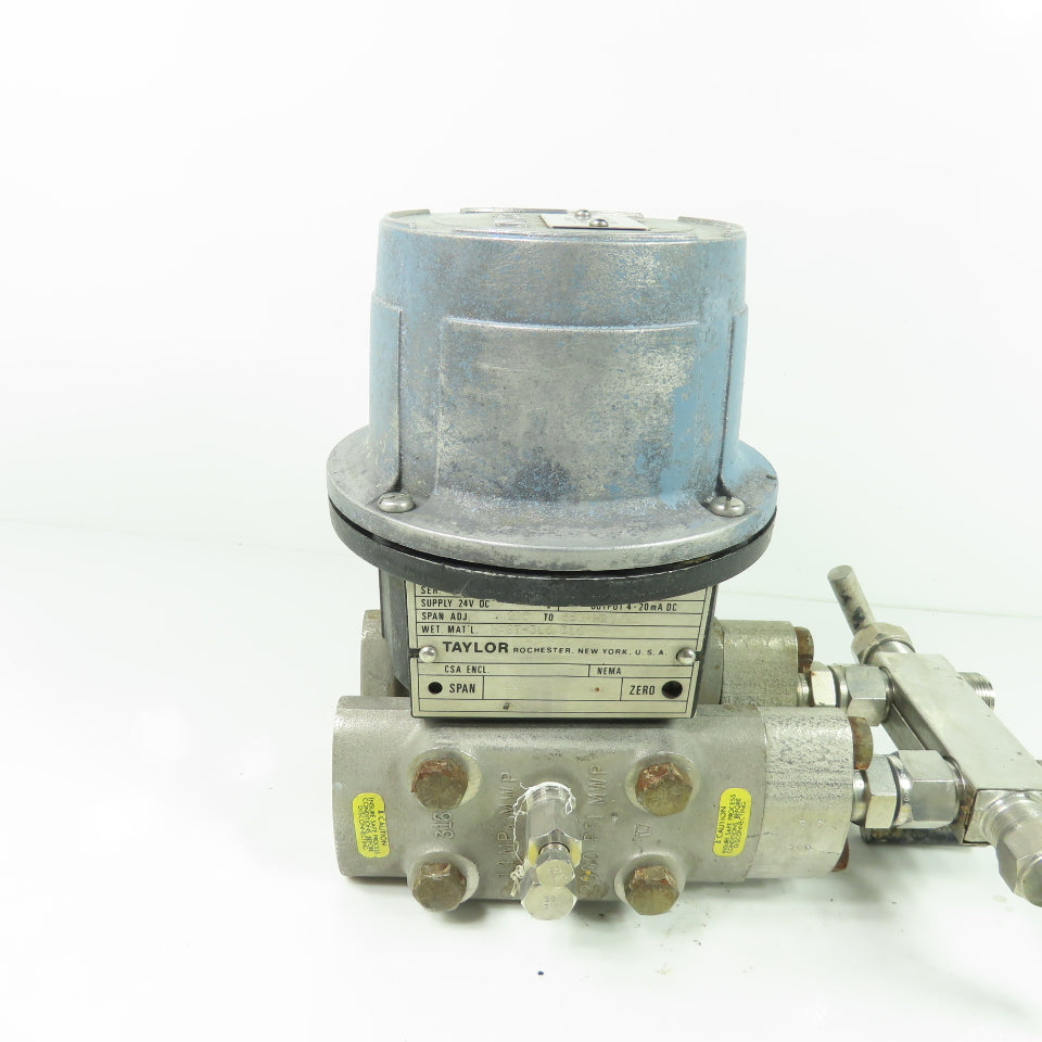 Taylor HAST-316/316 Transmitter 24VDC 200 To 650 H2O Span 146