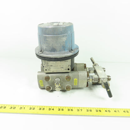 Taylor HAST-316/316 Transmitter 24VDC 200 To 650 H2O Span 146
