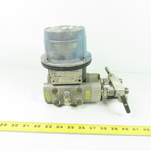 Taylor HAST-316/316 Transmitter 24VDC 200 To 650 H2O Span 146