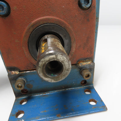 Mannesmann Demag S063 B3-13-3 56:1 Ratio Right Angle Gear Reducer 28mm Shaft