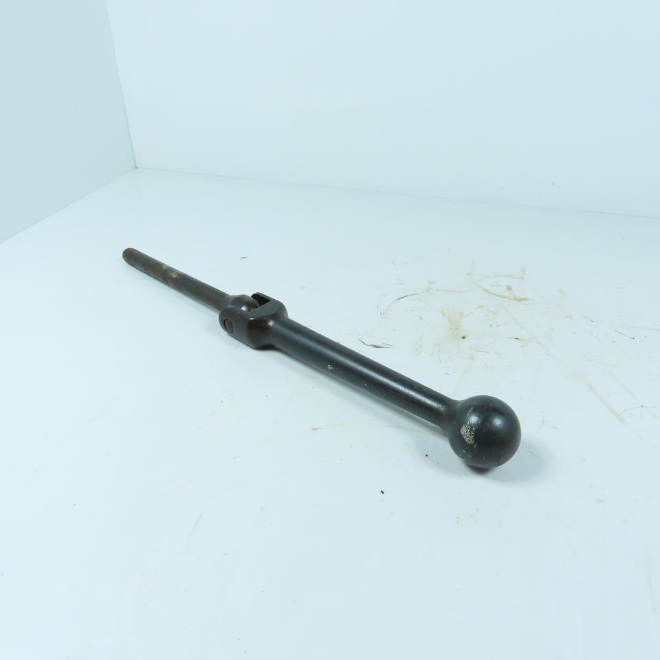 1/2" Hex Allen Wrench Crank Handle Ball Grip 14" Long 90° Adjustable