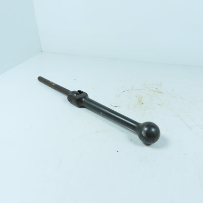 1/2" Hex Allen Wrench Crank Handle Ball Grip 14" Long 90° Adjustable