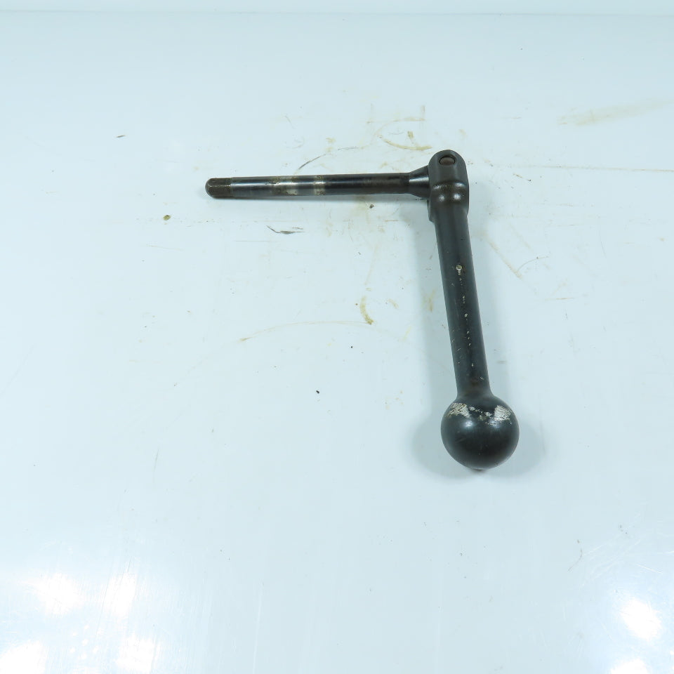 1/2" Hex Allen Wrench Crank Handle Ball Grip 14" Long 90° Adjustable