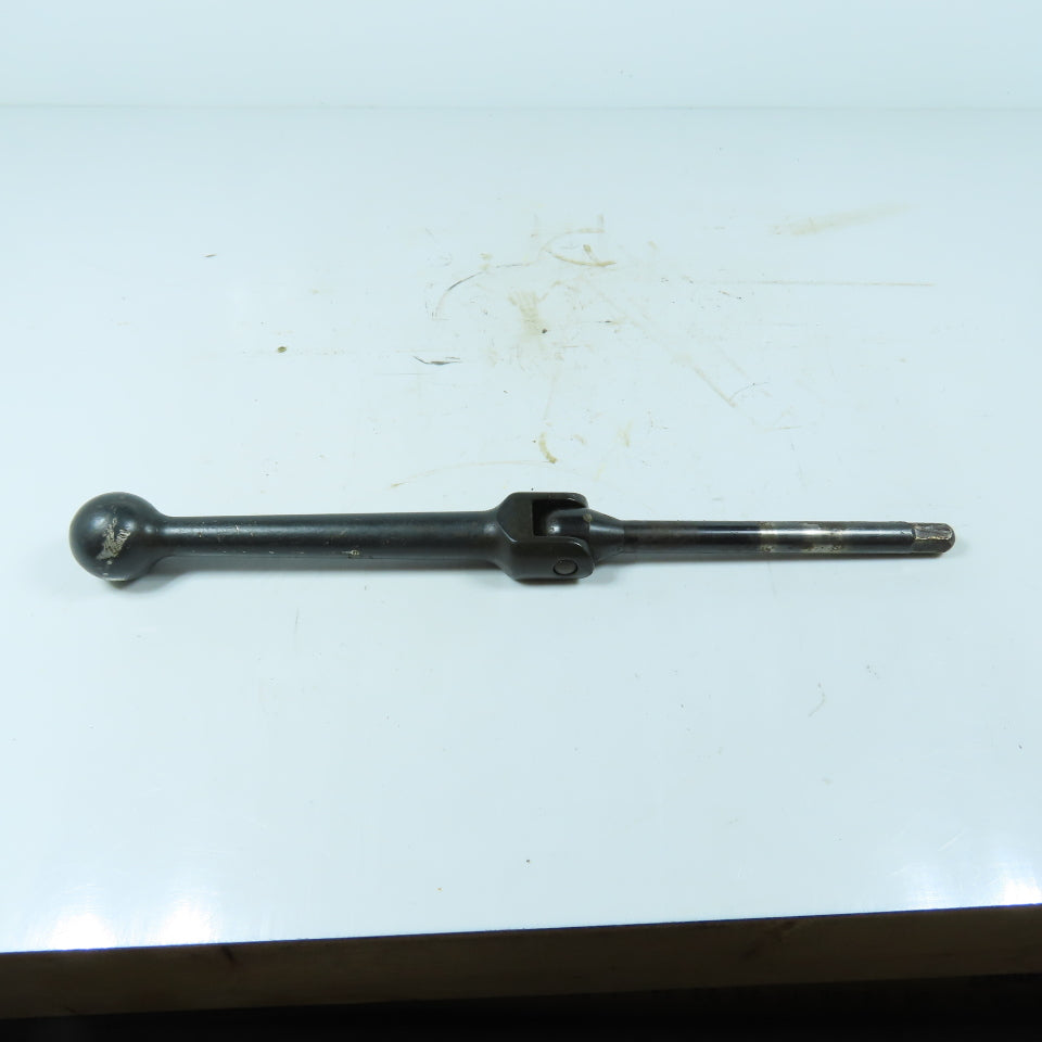 1/2" Hex Allen Wrench Crank Handle Ball Grip 14" Long 90° Adjustable