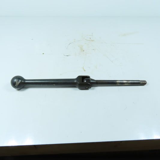 1/2" Hex Allen Wrench Crank Handle Ball Grip 14" Long 90° Adjustable
