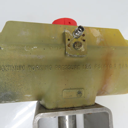 Hytork 1125 6" Butterfly Pneumatic Valve Actuator 120PSI 8.2Bar CF8M