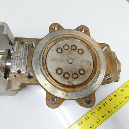 Hytork 1125 6" Butterfly Pneumatic Valve Actuator 120PSI 8.2Bar CF8M
