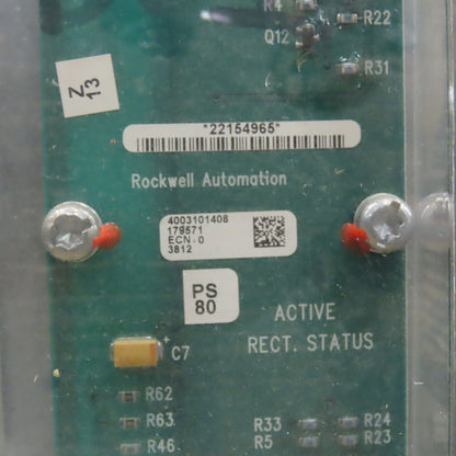 Reliance LF200460AAR Liqui-Flo 366kVa Max Water/Refrigerant Cooled AC Drive